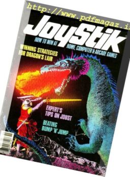 Joystik – Vol.2-2, 83, Nov