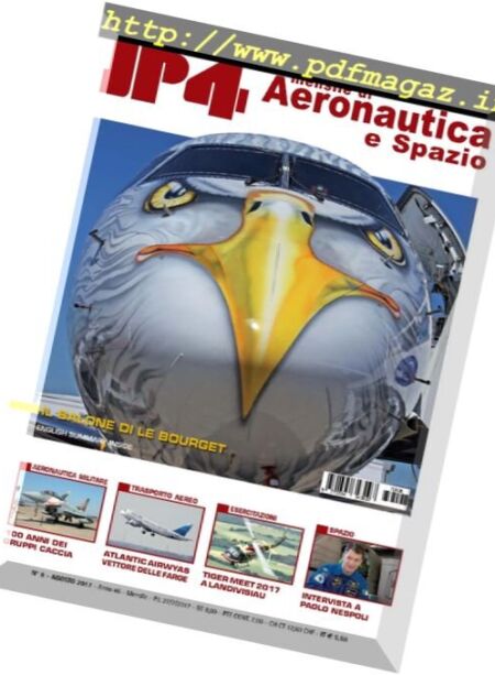 JP4 – Agosto 2017 Cover
