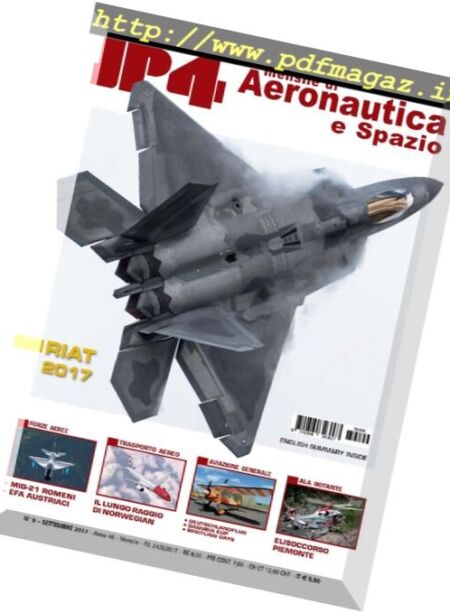 JP4 – Settembre 2017 Cover
