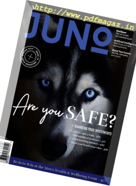 Juno Magazine – Spring 2017 Cover