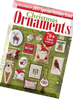 Just CrossStitch – Special Holiday Issue Christmas Ornaments 2017