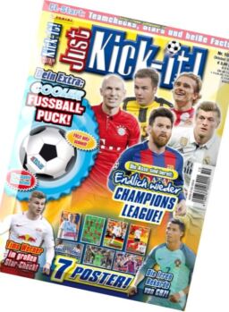 Just Kick-it! – Oktober 2017