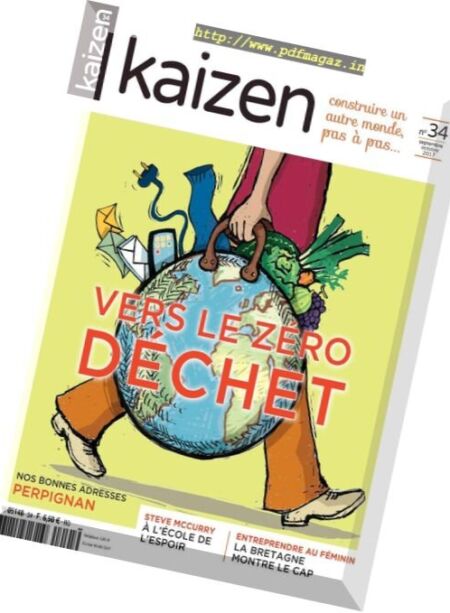 Kaizen – Septembre-Octobre 2017 Cover