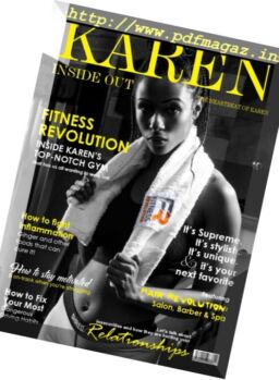 Karen Inside Out – September 2017