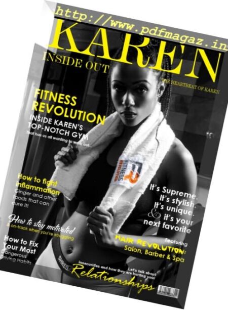 Karen Inside Out – September 2017 Cover