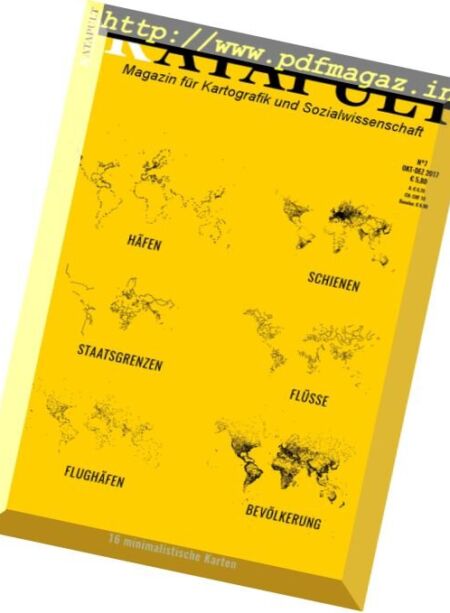 Katapult – Oktober 2017 Cover