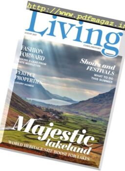 Kendal Living – August 2017