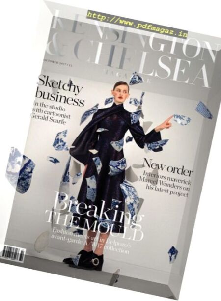Kensington & Chelsea – October 2017 Cover