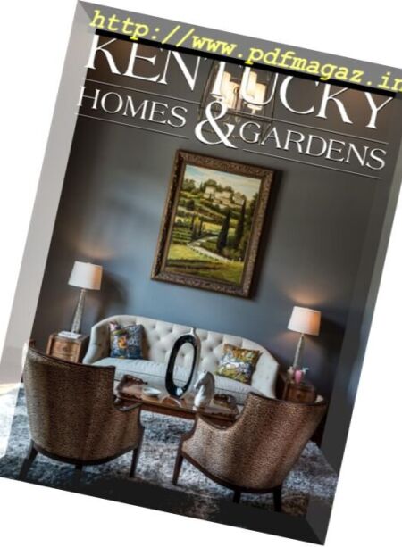 Kentucky Homes & Gardens – September-October 2017 Cover