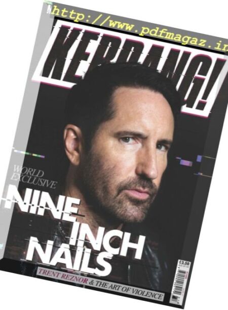 Kerrang! – 16 September 2017 Cover