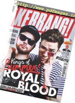 Kerrang! – 19 August 2017