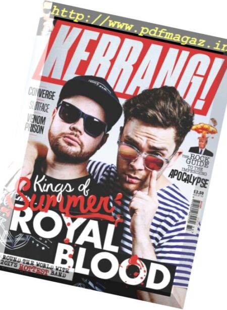 Kerrang! – 19 August 2017 Cover