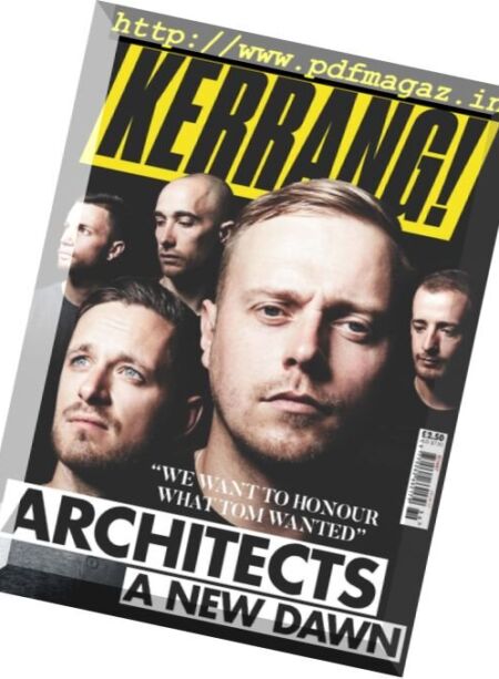 Kerrang! – 9 September 2017 Cover