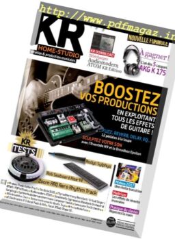 Keyboard Recording Home-Studio – Septembre 2017