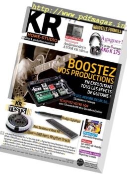 Keyboards Recording Home-Studio – Septembre 2017