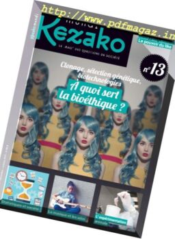 Kezako Mundi – Septembre-Octobre 2017