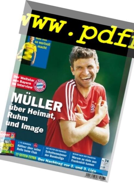 Kicker – 11. September 2017 Cover