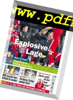 Kicker – 14 September 2017