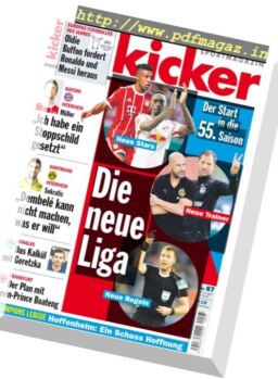 Kicker – 17 August 2017