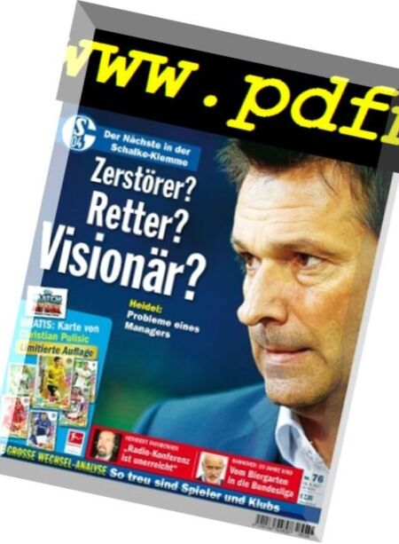 Kicker – 18 September 2017 Cover