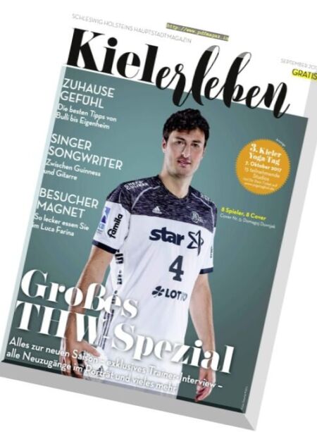 Kielerleben – September 2017 Cover