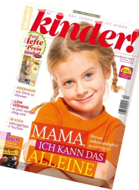 Kinder! – Oktober 2017 Cover