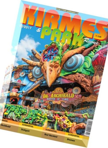 Kirmes & Park Revue – Oktober 2017 Cover