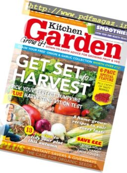 Kitchen Garden – October 2017