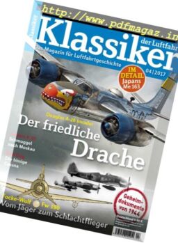 Klassiker der Luftfahrt – Nr.04 2017