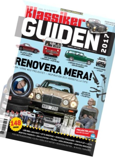 Klassiker Guiden – 2017 Cover