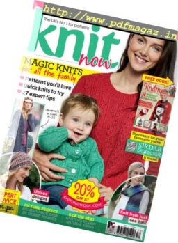 Knit Now – Issue 78, 2017