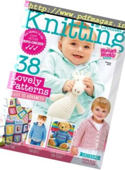 Knitting & Crochet from Woman’s Weekly – October 2017