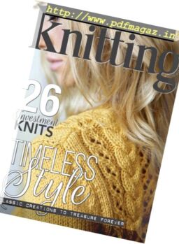 Knitting – October 2017