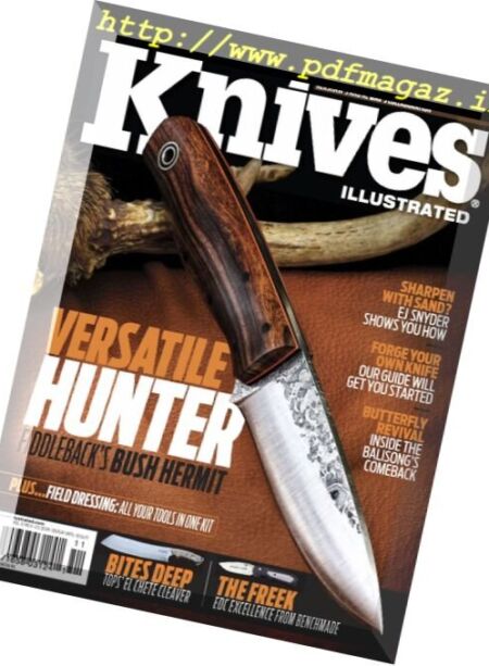 Knives Illustrated – November 2017 Cover