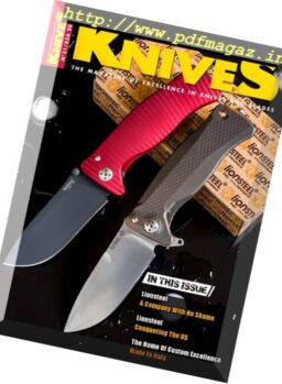 Knives International – Issue 31, 2017