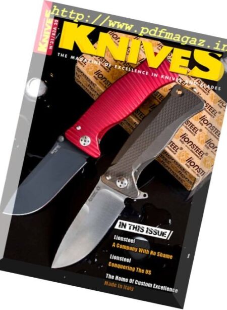 Knives International – Issue 31, 2017 Cover