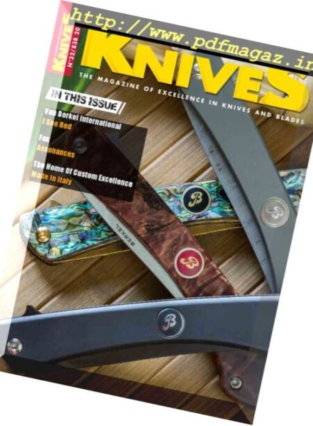 Knives International – Issue 32 2017 Cover