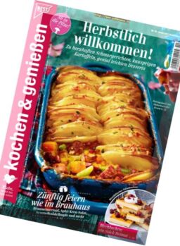 Kochen & Geniessen – Oktober 2017