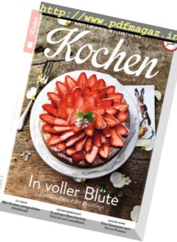 Kochen – April 2017