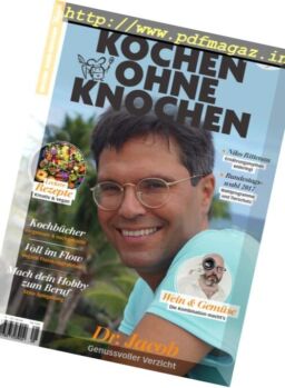 Kochen ohne Knochen – September-November2017
