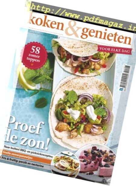 Koken & Genieten – Juli 2017 Cover