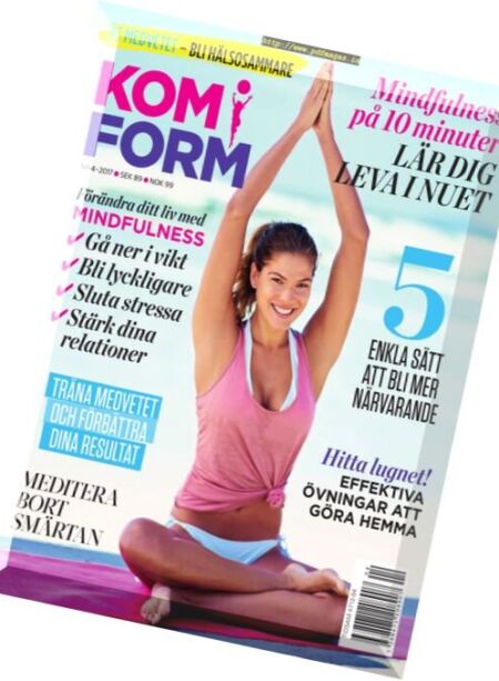 Kom i Form – Nr.4 2017 Cover