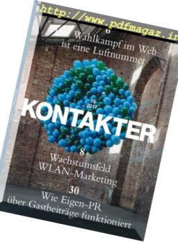 Kontakter – Nr.16, 2017