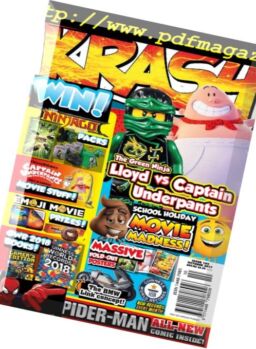 Krash Magazine – October 2017