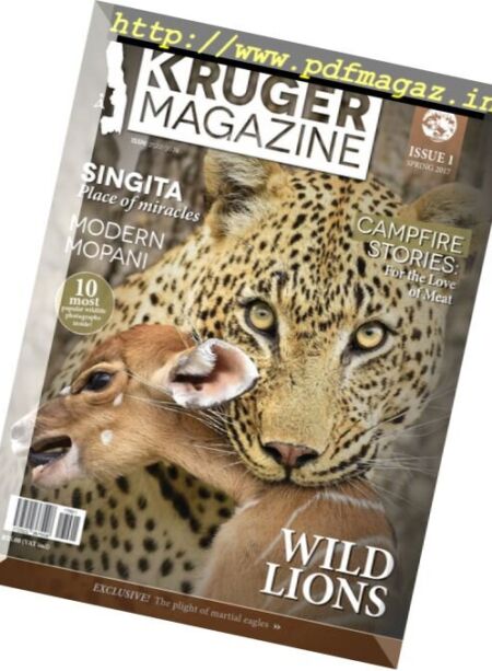 Kruger Magazine – Spring 2017 Cover