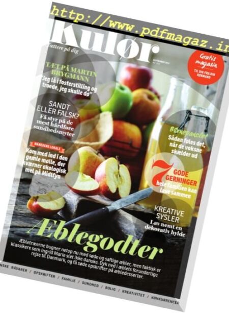 Kulor Magasinet – September 2017 Cover