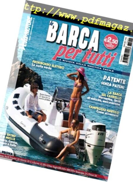 La Barca per Tutti – Giugno-Luglio 2017 Cover
