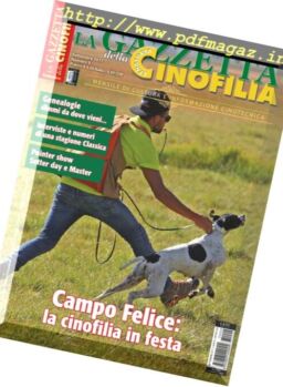 La Gazzetta Della Cinofilia Venatoria – Settembre 2017