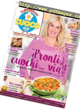 La Prova del Cuoco – Ottobre 2017