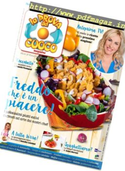 La Prova del Cuoco – Settembre 2017